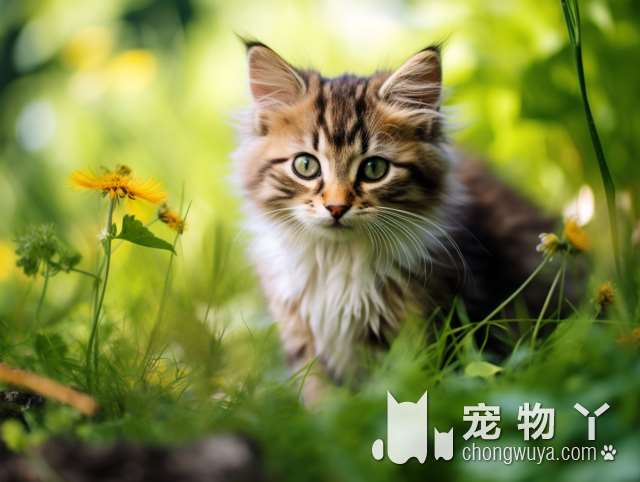 金吉拉猫厕所卫生问题。